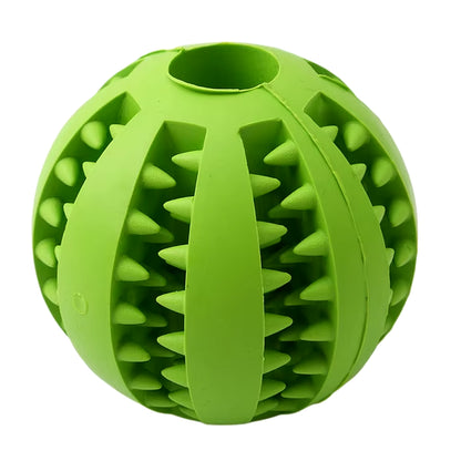 Pet Interactive Rubber Ball