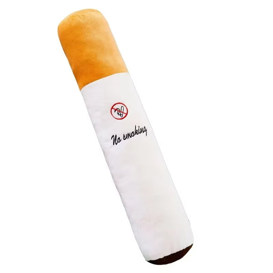 Hot Selling White Cigarette Pet Plush Sound Toy, Bite Resistant Toy, Interactive Dog Toy Dogs Cigar